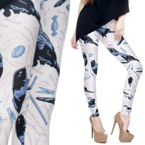 LEGGINSY BLACK BIRD na Arena.pl