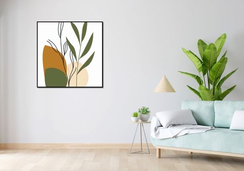 Plakat 90x90cm Subtelna Fauna na Arena.pl