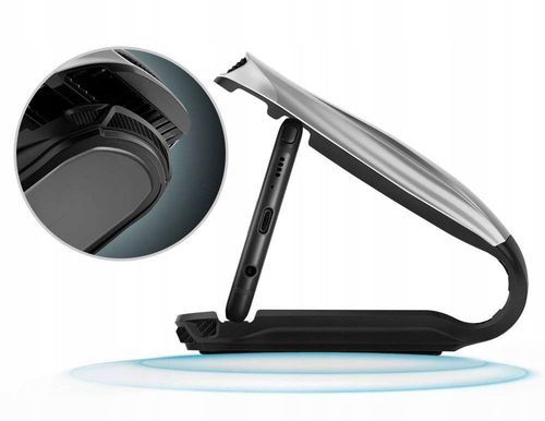 SPIGEN S40-2 CAR MOUNT HOLDER SILVER na Arena.pl