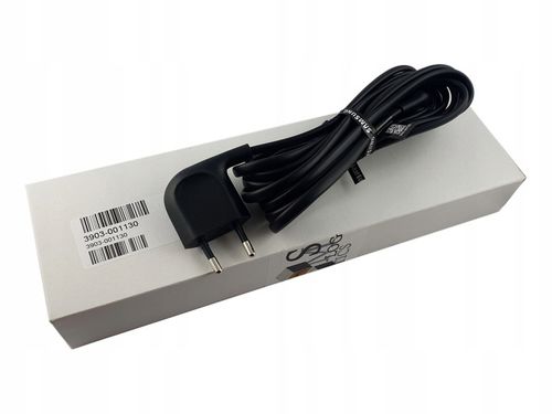 Oryg. kabel przewód zasilający do TV Samsung 3m, kątowy 2pin, ósemka, na Arena.pl
