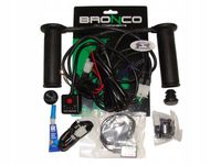 BRONCO GRZANE PODGRZEWANE MANETKI ATV QUAD + PODGRZEWANY KCIUK