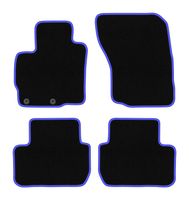 Dywaniki welurowe CARLUX-BLUE Mitsubishi Outlander III 2012- czarne