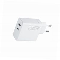 Szybka ładowarka 45W sama kostka 2 wejścia do iPhone 17 Pro