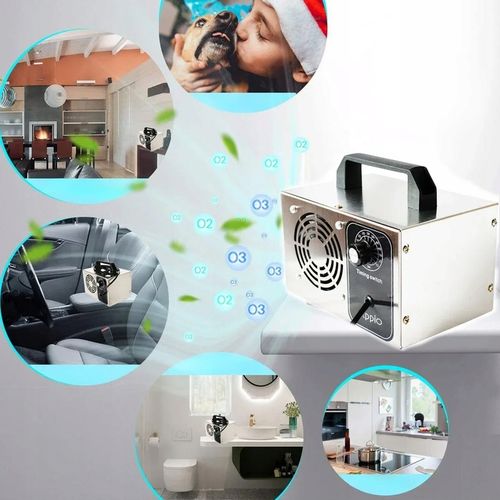 GENERATOR OZONU OZONATOR OCZYSZCZACZ CZASOMIERZ NEUTRALIZATOR ZAPACHU na Arena.pl