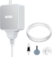 NICREW Nano Ultra Cicha Pompka Powietrza Do Akwarium 10-40L