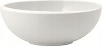Salaterka Villeroy & Boch NewMoon 23,5 cm porcelanowa biała