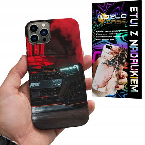 ETUI CASE DO IPHONE 12 PRO MAX - AUDI AUTO FAN WZORY MERCEDES ITP na Arena.pl