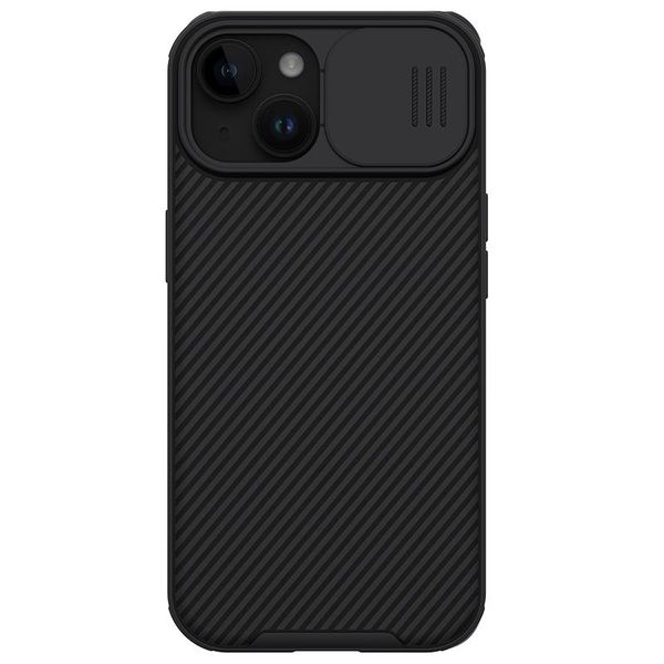 NILLKIN CAMSHIELD PRO IPHONE 15 PLUS (6,7) BLACK / CZARNY zdjęcie 1