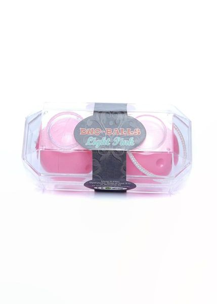 Kulki-Duo-Balls Light Pink zdjęcie 4