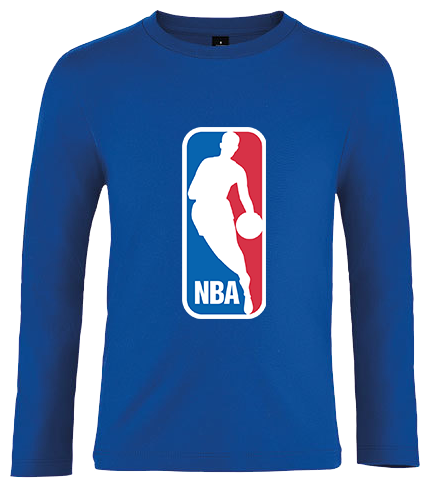 Koszulka z dł.rękaw. NBA zdjęcie 1