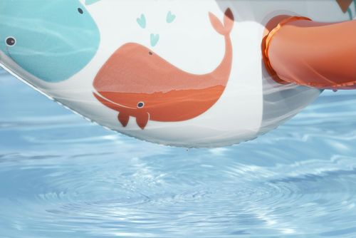 Ponton Życie Wodne Z Daszkiem 84X67 Cm Bestway na Arena.pl