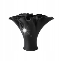 Mensa Home Wazon Flamenco 25x31,5cm 3d czarny