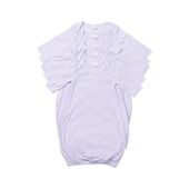 Koszulka do spania z długim rękawem do sublimacji - biała S