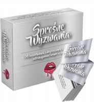 SPROŚNE WYZWANIA EROTYCZNA GRA KARCIANA DLA PAR