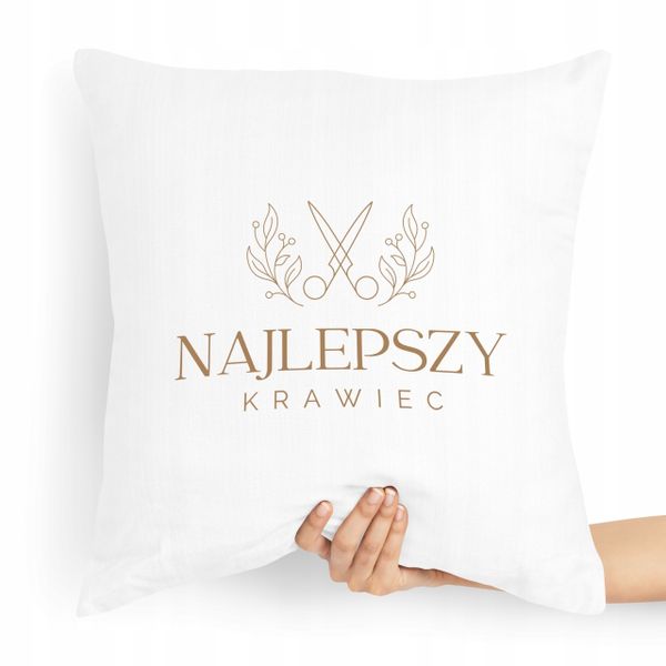 Poduszka Dla Krawcowej Krawca Najlepszy Krawiec Z Nadrukiem Ze Zdjęciem zdjęcie 1