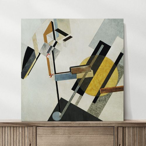 Obraz na płótnie El Lissitzky abstrakcja 100x100 cm na Arena.pl