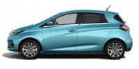 Renault ZOE - Listwy CHROM OKIENNE BOCZNE DRZWI