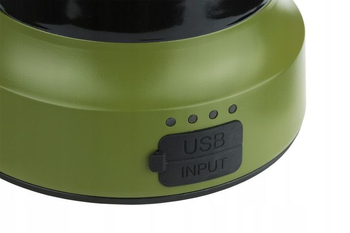 LAMPKA TURYSTYCZNA RETRO KEMPINGOWA LED POWERBANK zdjęcie 8