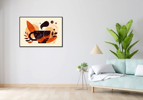 Plakat 100x70cm Wachlarz Ciepła na Arena.pl