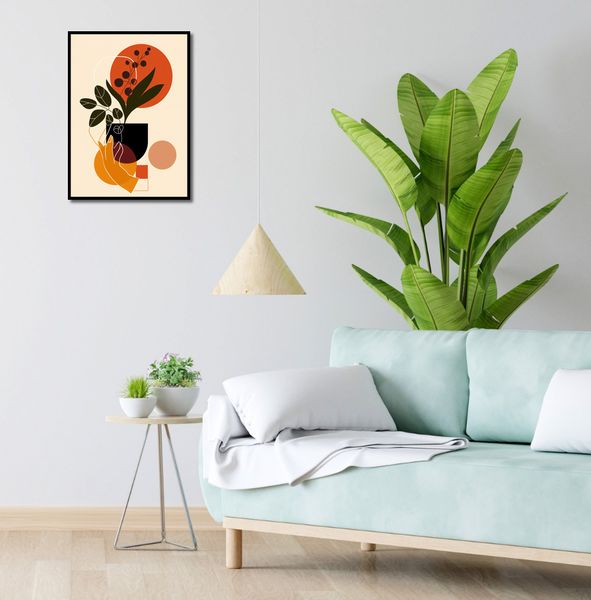 Plakat 40x55cm Dotyk Naturalności zdjęcie 4