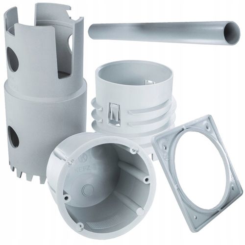 Puszka elewacyjna do elewacji komplet do montażu na Arena.pl