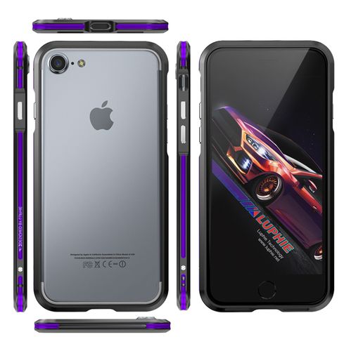 Etui LUPHIE BUMPER SWORD iPhone 7/8 Plus + SZKŁO na Arena.pl