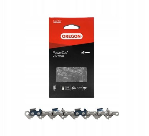 ŁAŃCUCH TNĄCY OREGON POWERCUT .325" 1,5 MM 66 OGNIWA 21LPX066E ORYGINAŁ na Arena.pl