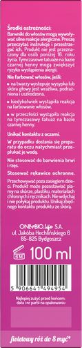 HAIR IN BALANCE BY ONLYBIO TONER DO WŁOSÓW DRAGONFRUIT 100 ML na Arena.pl