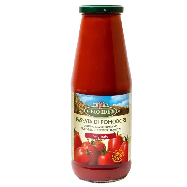 SOS Pomidorowy Passata BIO 680 g - LA BIO Idea zdjęcie 1