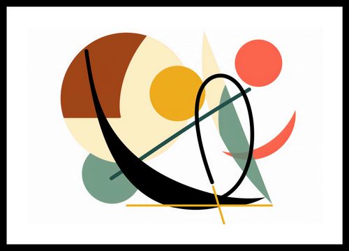 Plakat 45x30cm Ruch Sztuki na Arena.pl