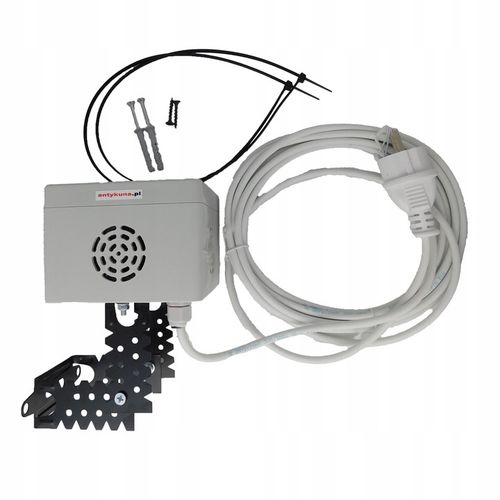 Odstraszacz kun Hermetyczny cichy i błyska do domu na strych 5 stronny 230V na Arena.pl