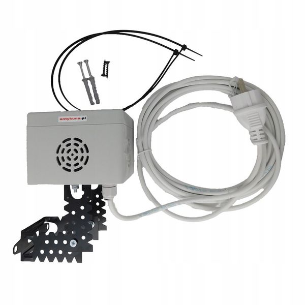 Odstraszacz kun Hermetyczny cichy i błyska do domu na strych 5 stronny 230V zdjęcie 3