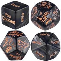 Kostki Erotyczne, Kości Miłości do Gry Kamasutra, Sex Gra Erotyczna