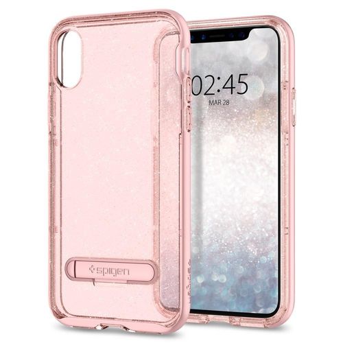 Etui Oryginalne Spigen Glitter Case Apple iPhone X na Arena.pl