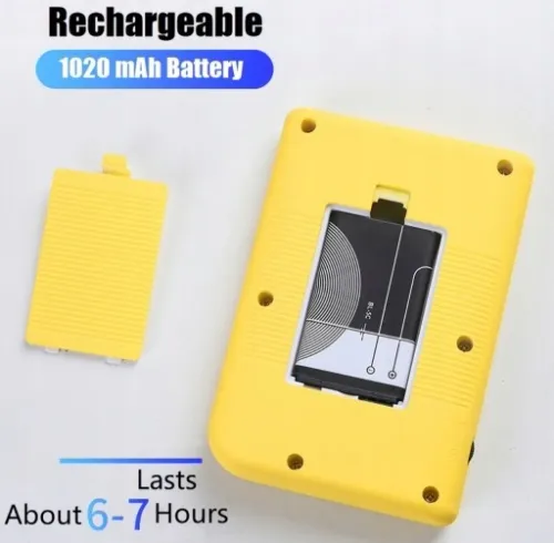 MINI PRZENOŚNA KONSOLA RETRO GRA 400 W 1 GAMEBOY SUPER CENA na Arena.pl