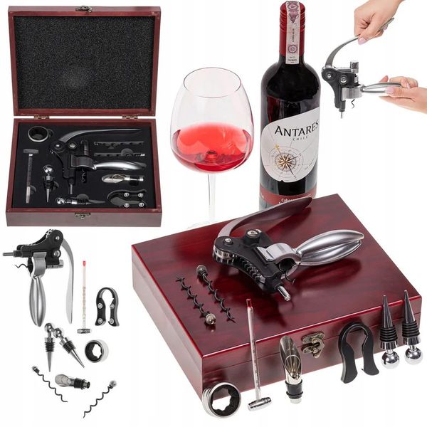 WALIZKA- AKCESORIA DO WINA NR:7376 zdjęcie 2
