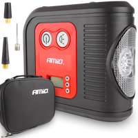 Kompresor Samochodowy Cyfrowy LED LCD 12V 150 PSI 10 BAR Pompka Sprężarka