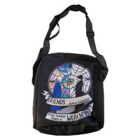 torebka dziewczęca na ramię wedesday listonoszka