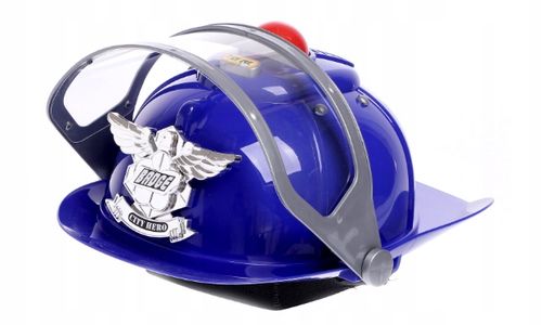 KASK POLICYJNY Z EFEKTAMI DŹWIĘKOWYMI ŚWIETLNYMI HEŁM MAŁY POLICJANT na Arena.pl