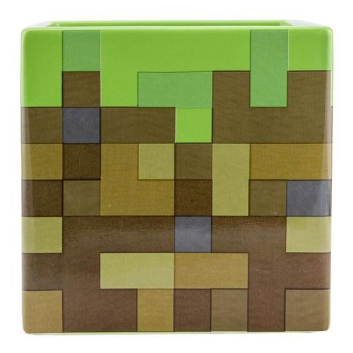 Ceramiczna doniczka lub przybornik Minecraft na Arena.pl