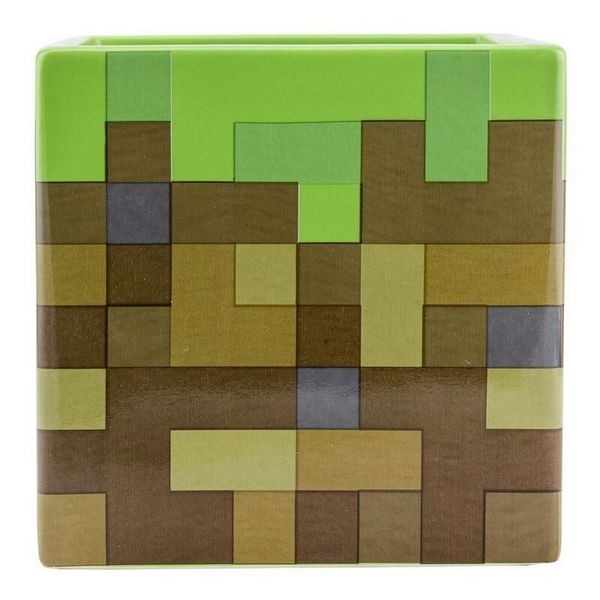 Ceramiczna doniczka lub przybornik Minecraft zdjęcie 2