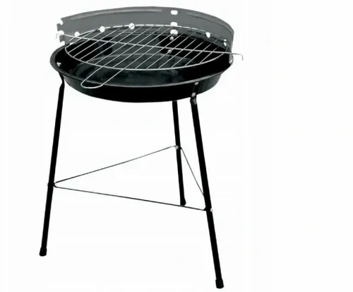 GRILL okrągły mały 32,5 cm na nóżkach na Arena.pl