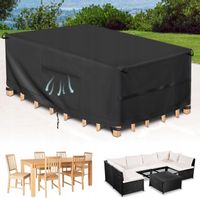 Wodoodporny pokrowiec na meble ogrodowe 170x98x74 cm 420D OXFORD 23J