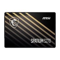 Dysk SSD MSI SPATIUM S270 480GB SATA3 2.5" (500/450 MB/s) 3D NAND 7mm