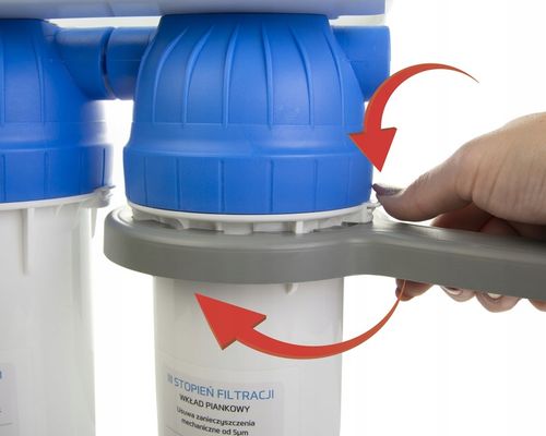 Zestaw podzlewozmywakowy trzystopniowy system filtracji Aqua FS3 Emi na Arena.pl