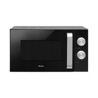 Kuchenka mikrofalowa AMICA AMGF20M1B 800W 24.5 cm 20L Czarny