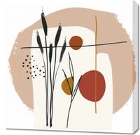 Obraz 70x70cm Poetycka Natura