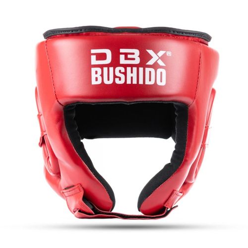 Kask Bokserski Turniejowy CZERWONY Niebieski na Arena.pl