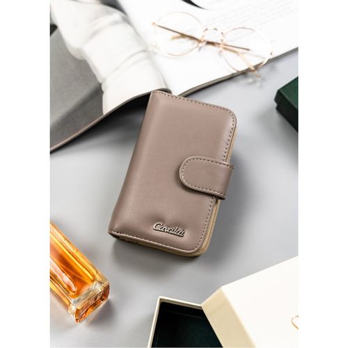 duży, pojemny portfel damski ze skóry ekologicznej - 4u cavaldi na Arena.pl