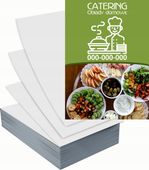 Ulotki A5 reklamowe firmowe 1000 szt projekt w cenie CATERING OBIADY DOMOWE
